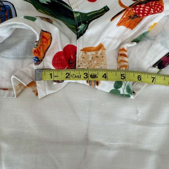 Lisa Says Gah Italian Summer High Waisted Shorts Size 6 - Picture 6 of 6